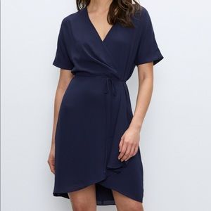 NWOT Babaton Wallace Dress - Classic Navy!